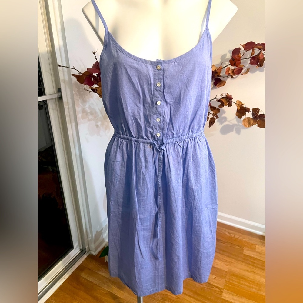 Brand new H&M L.O.G.G. BLUE SUNDRESS